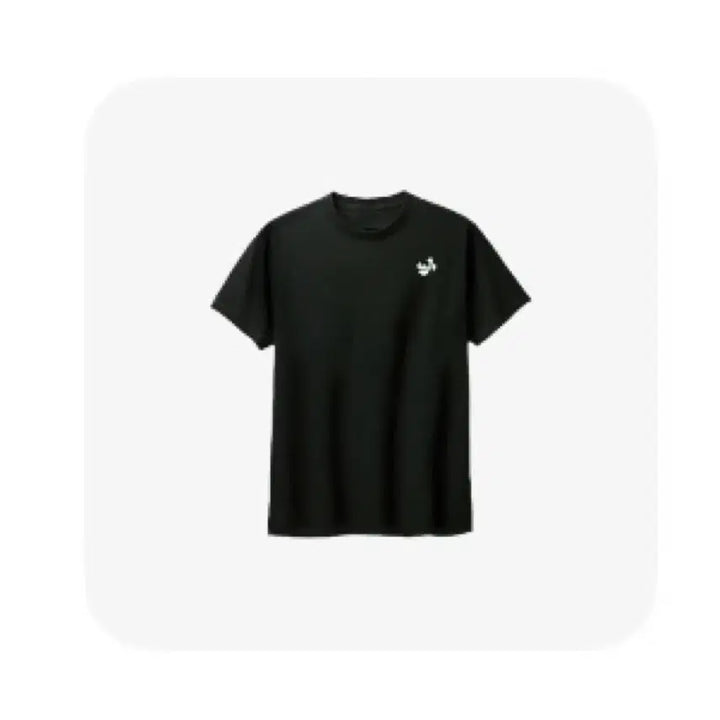 [BUNJANG] Young Hongwon OBOE Slowmo T-Shirt Black / 양홍원 오보에 슬로모 티셔츠 블랙