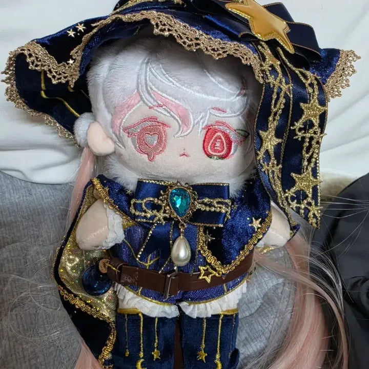 [BUNJANG] 3 Moon Starry Night Little Witch 20cm Doll Clothes (Unowned Property) / 3문 별밤 꼬마마녀 (20cm 솜인형 옷) 무속성