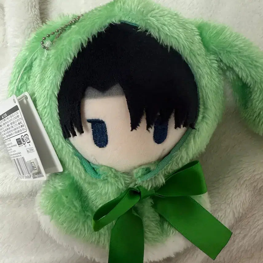 [BUNJANG] Attack on Titan Levi Cape Tapinui Doll / 진격의거인 진격거 리바이 케이프 타피오카 타피누이 인형