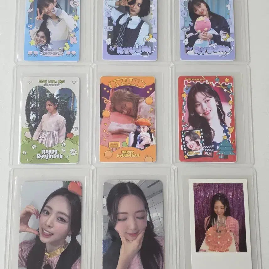 [BUNJANG] ITZY Unofficial Photocard Bundle Set / ITZY 비공식 포카 일괄