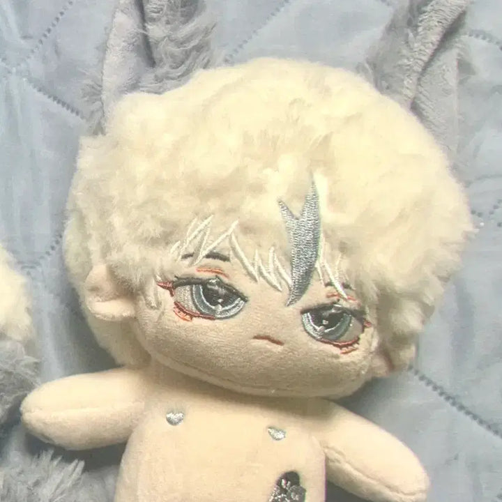[BUNJANG] 20cm Unbranded Plush Doll with Magnetic Tail / [급처 현물 자석꼬리포함] 무속성 솜깅이 20cm 급처