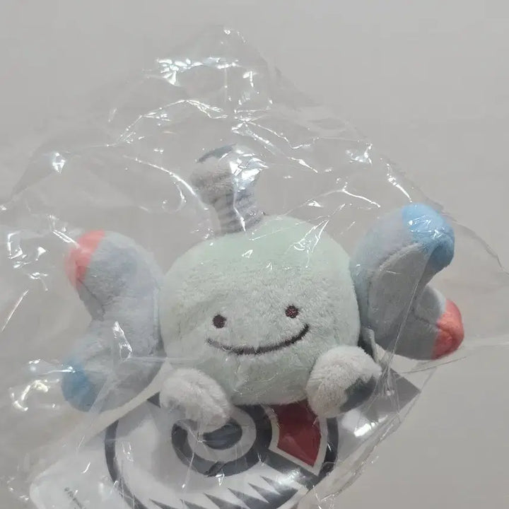 [BUNJANG] Pokemon Metamon Coil Keyring and Special Coaster Bundle / 중포센 메타몽 코일 키링, 특전 코스터