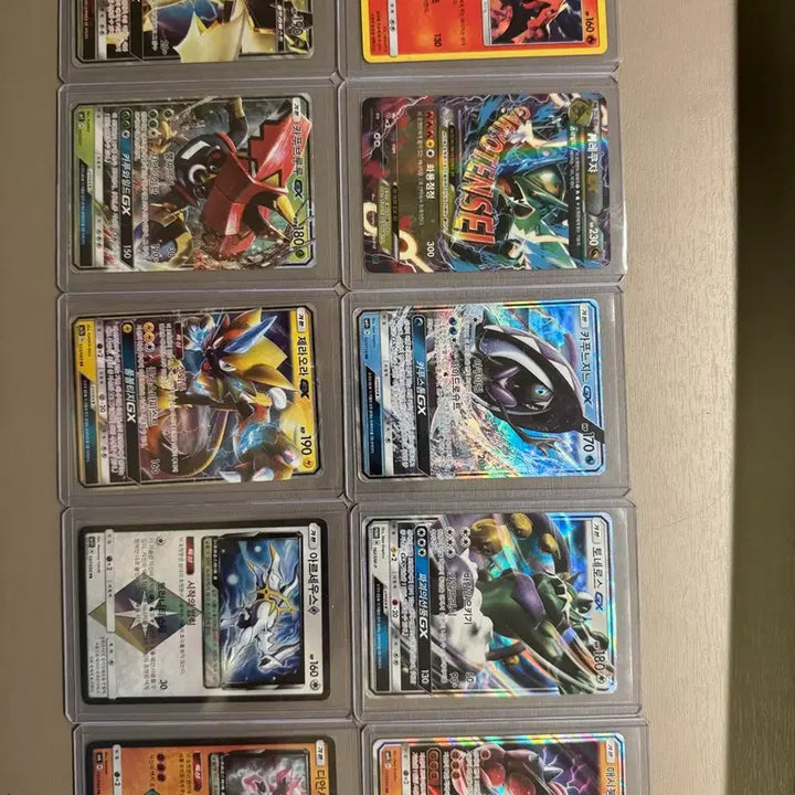 [BUNJANG] Vintage Pokemon EX, GX, Prism Star Rare Cards Bundle Set / [일괄]옛날 포켓몬카드 EX,GX 등