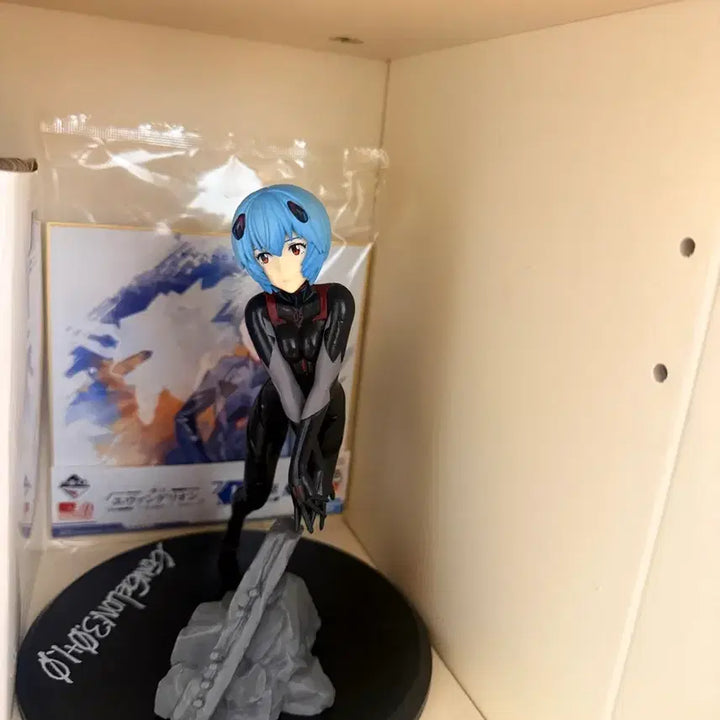 [BUNJANG] Evangelion Ayanami Rei Sega Figure / 에반게리온 아야나미 레이 세가 피규어 판매합니다