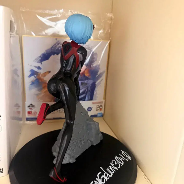 [BUNJANG] Evangelion Ayanami Rei Sega Figure / 에반게리온 아야나미 레이 세가 피규어 판매합니다