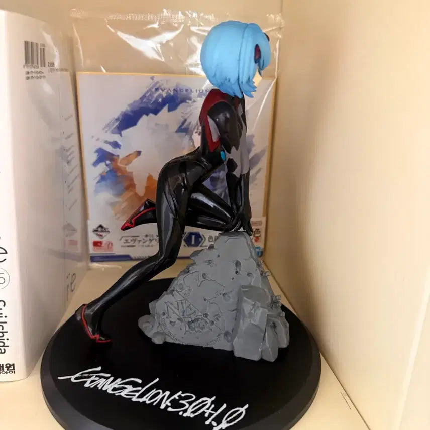 [BUNJANG] Evangelion Ayanami Rei Sega Figure / 에반게리온 아야나미 레이 세가 피규어 판매합니다