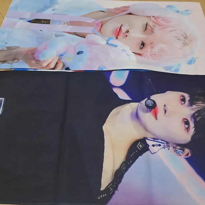 [BUNJANG] The Boyz New Uchiwa &amp; Slogan Bundle Set / 더보이즈 뉴 우치와 &amp; 슬로건 일괄