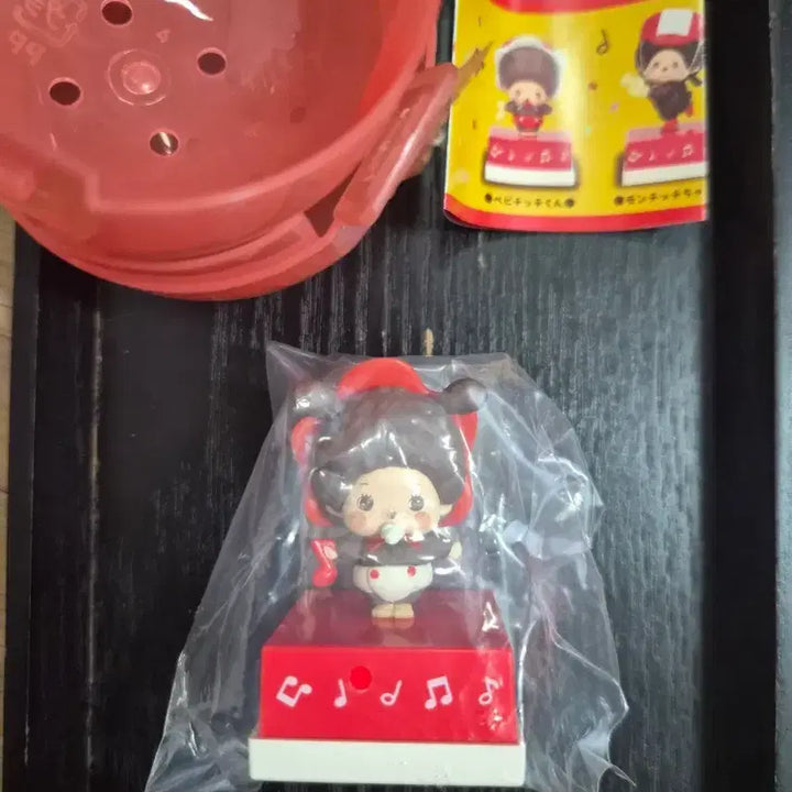 [BUNJANG] Monchhichi Wobbly Parade Figure Gacha / 새상품) 몬치치 흔들흔들  퍼레이드 피규어 가챠