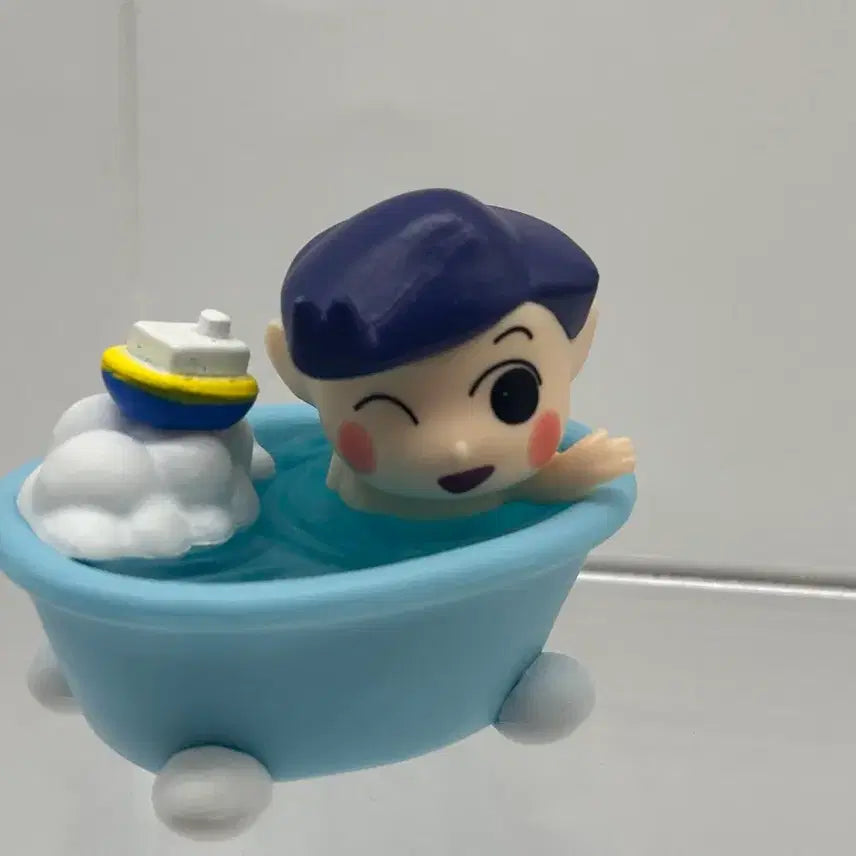 [BUNJANG] Crayon Shin-chan Baby Bath Time Bath Bomb Figures Full Set / 짱구 베이비 목욕 타임 입욕제 피규어 풀셋