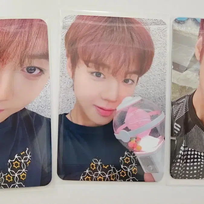 [BUNJANG] Park Ji Hoon DIMA MU WonT Official Photocard Bundle Set / 박지훈 디마뮤 원티 포카 일괄