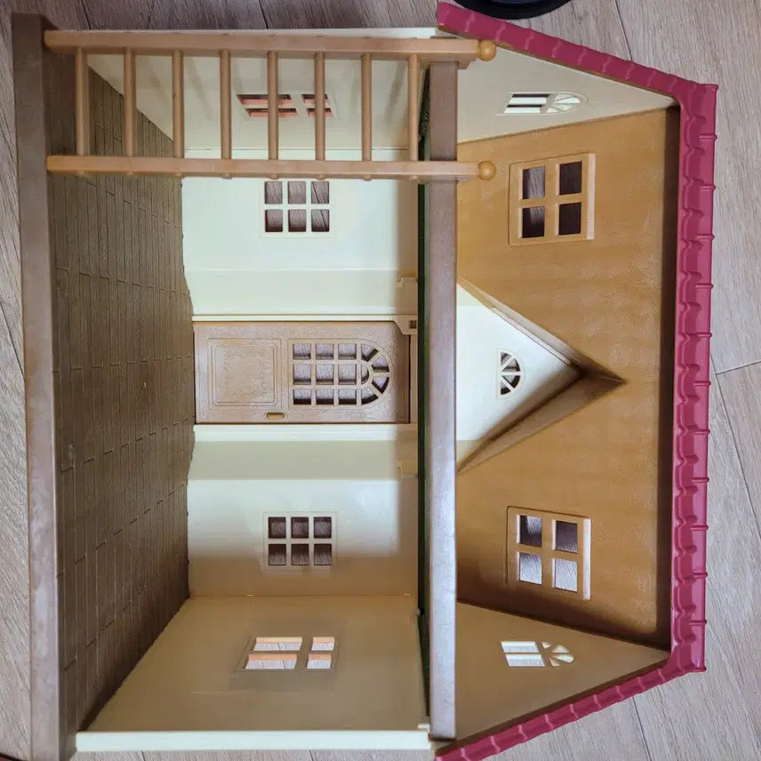 [BUNJANG] Sylvanian Families Two-Story House / 실바니안 2층집