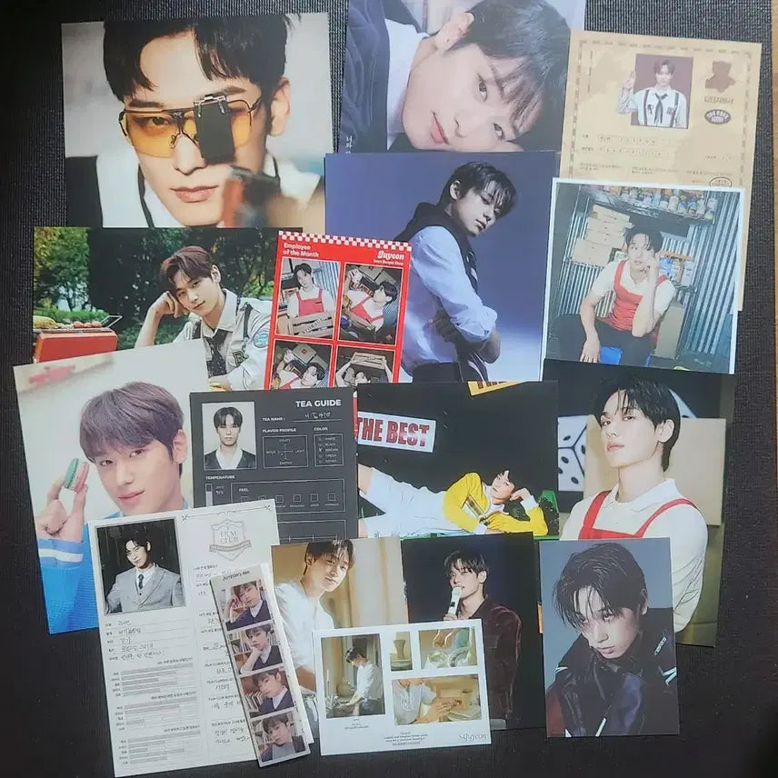 [BUNJANG] The Boyz JuYeon Bundle Set Photocard (68 pcs) + Season&