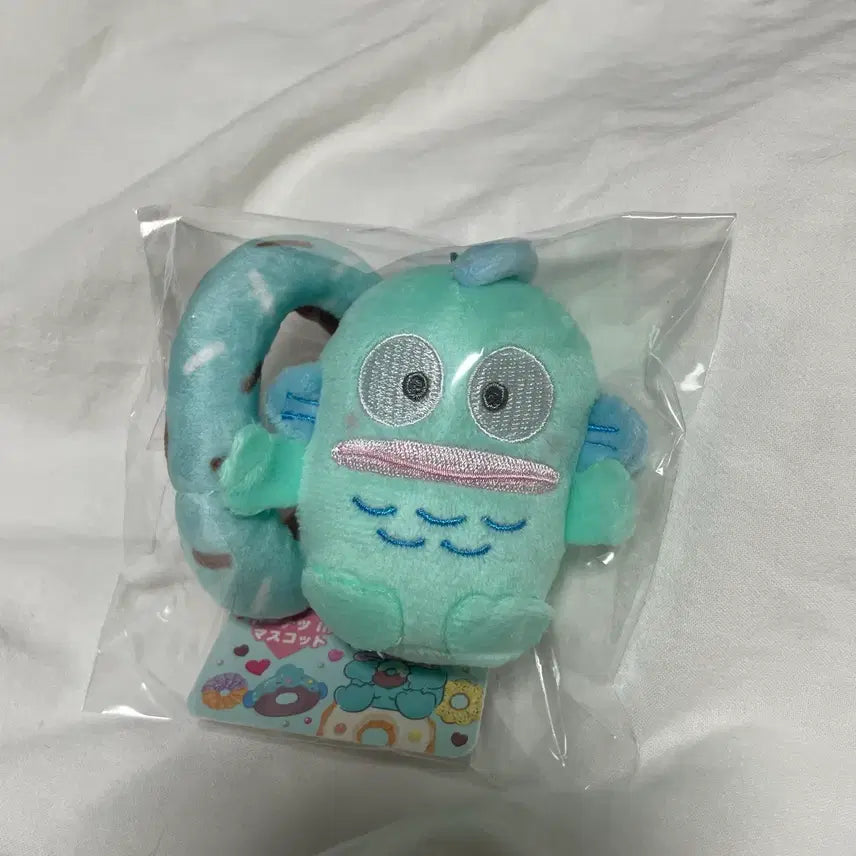 [BUNJANG] Hangyodon Donut Plush / 일본정품) 한교동 도넛 인형