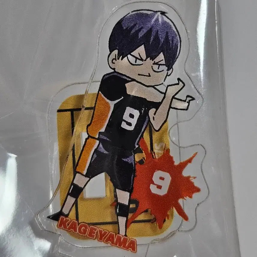 [BUNJANG] Haikyuu!! Art Exhibition Mini Acrylic Stand Kageyama - Bundle Set / 일괄) 하이큐 원화전 미니 아크릴 스탠드 카게야마