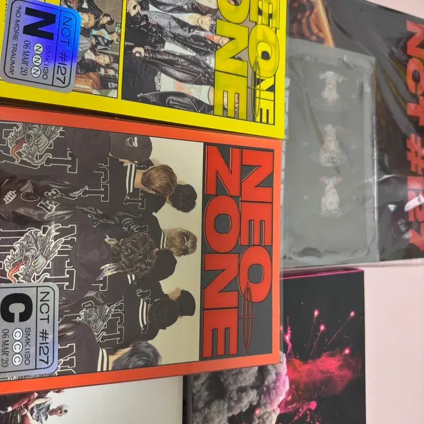 [BUNJANG] NCT 127 Neo City Concert Kino Unsealed Album Neo Zone Jaehyun Doyoung Taeyong Perfume / 엔시티 127 네오시티 콘서트 키노 개봉 앨범 네오존 도재정 퍼퓸