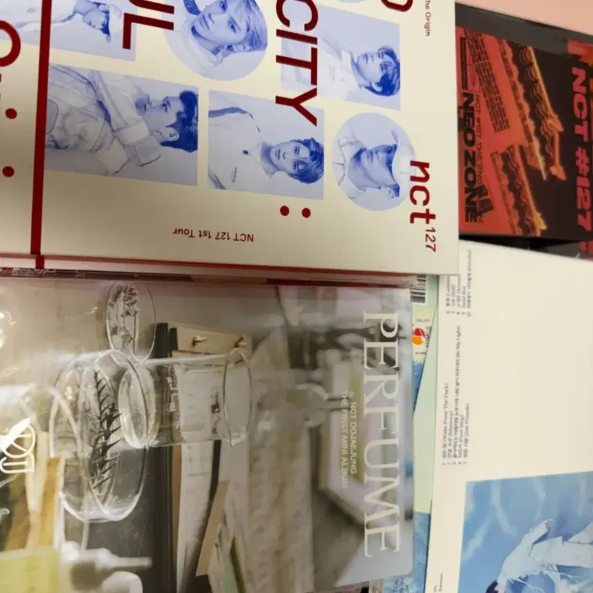 [BUNJANG] NCT 127 Neo City Concert Kino Unsealed Album Neo Zone Jaehyun Doyoung Taeyong Perfume / 엔시티 127 네오시티 콘서트 키노 개봉 앨범 네오존 도재정 퍼퓸
