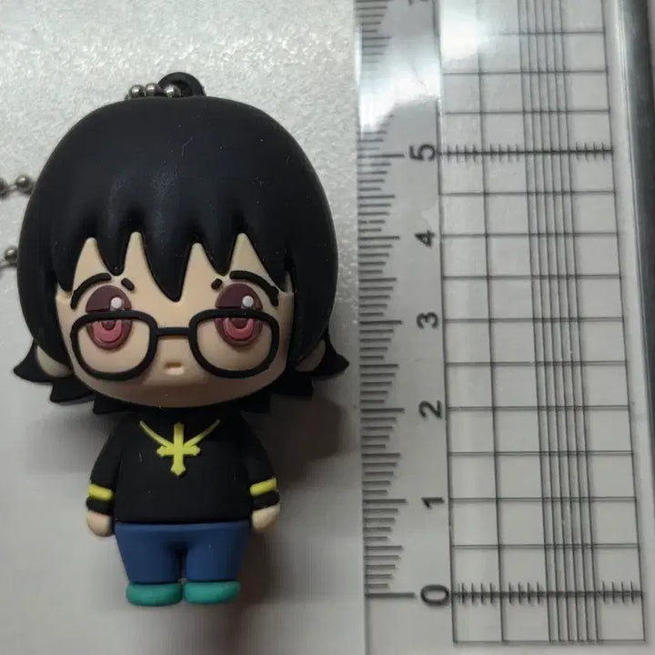 [BUNJANG] Hunter x Hunter Phantom Troupe Shizuku "Phantom Troupe" 3D Rubber Mascot Keychain / 헌터헌터 환영여단 무라사키 시즈크 입체 러버 고무 마스코트 키링 판매