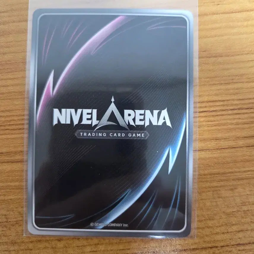 [BUNJANG] NİKE NİVEL ARENA Hongryeon Signed Card / 니케 니벨아레나 홍련 사인카드(싸인)