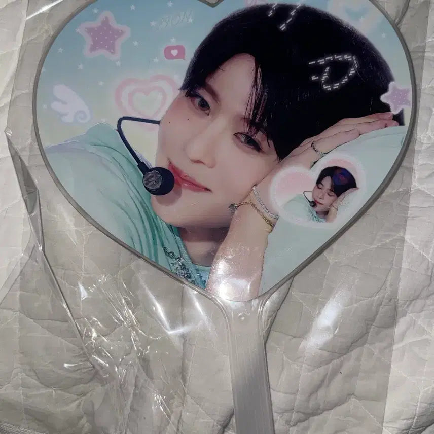 [BUNJANG] NCT WISH Sion Ay-ing Uchiwa / 엔시티위시 시온 아잉 우치와