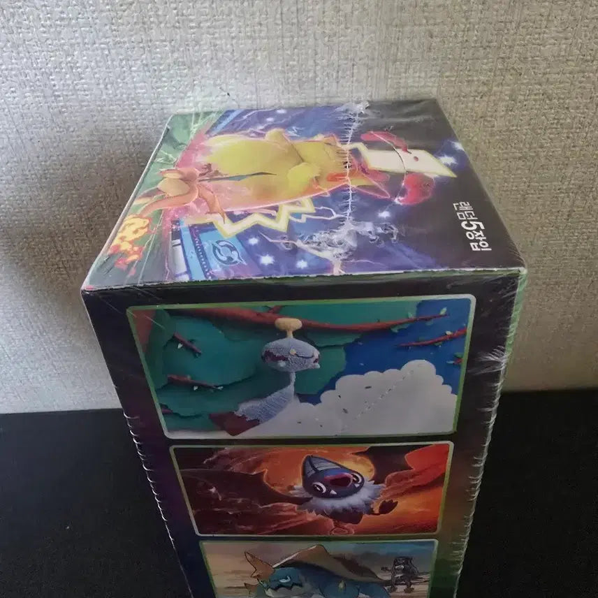 [BUNJANG] Pokémon TCG Sword &amp; Shield Skyridge Bolt Tackle Unopened Booster Box / 앙천의 볼트태클 미개봉박스