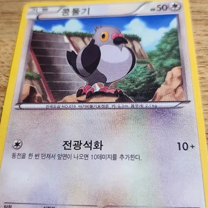 [BUNJANG] Pokemon Card Rolycoly 041/053 C / 포켓몬 카드 콩둘기 041/053 C