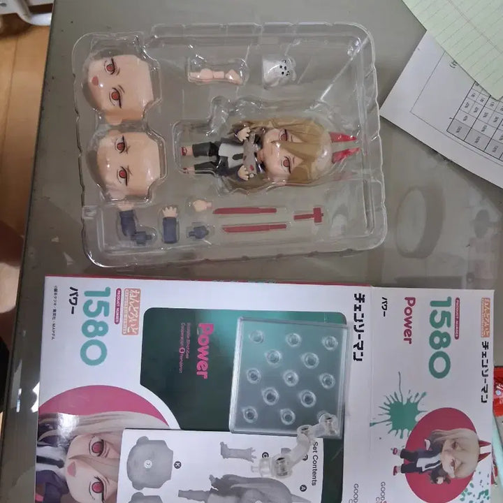 [BUNJANG] Good Smile Company Chainsaw Man Power Figure / 굿스마일 컴퍼니 체인소맨 파워 피규어