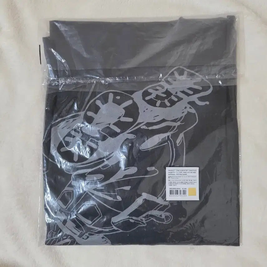 [BUNJANG] RIIZE Sungchan RIIZING LOUD Finale In Seoul MD Long Sleeve T-Shirt / 라이즈 성찬 롱슬리브 라이징 라우드 파이널 앙콘 MD 티셔츠