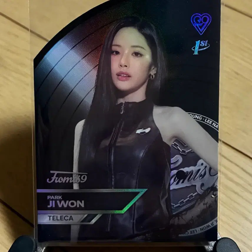 [BUNJANG] fromis_9 Park Ji-won Tereca SP Die-cut Photocard / 프로미스나인 테레카 박지원 SP 다이컷