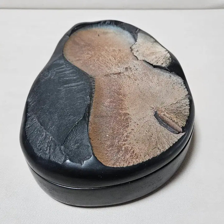 [BUNJANG] Large Baiyun Stone Inkstone Set / 백운상석 대형벼루