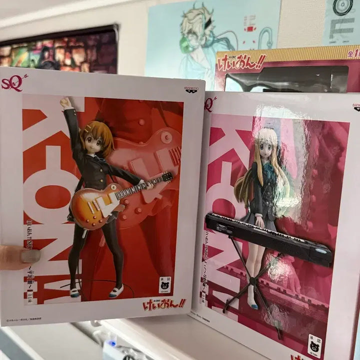 [BUNJANG] K-ON! Bundle Set Figures / 케이온 피규어 일괄판매