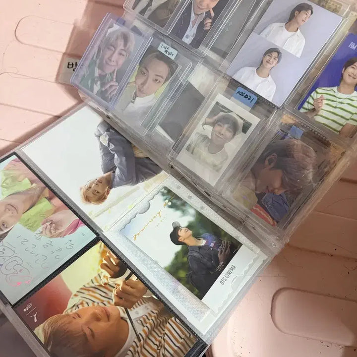 [BUNJANG] BTS RM Photocard Collection / BTS RM 공식 굿즈 정리 일괄 2만원