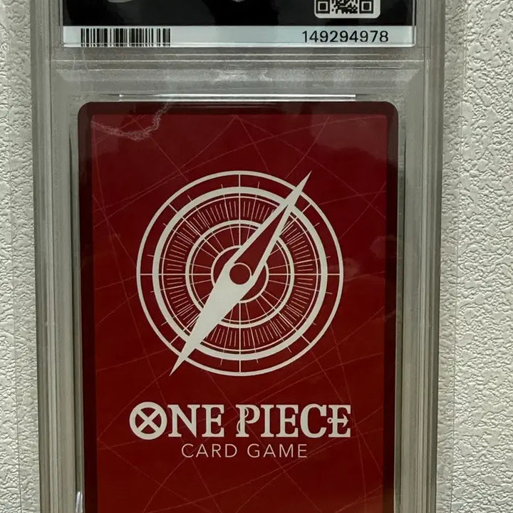 [BUNJANG] One Piece Rebecca Alternate Art PSA 10 Gem Mint 10 Card / 원피스 카드 레베카 psa10 등급카드 팝니다