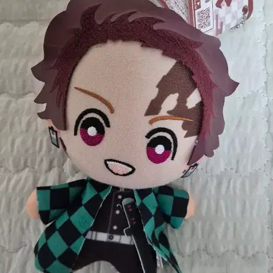 [BUNJANG] Demon Slayer Tanjiro Tomonui Plush Doll / 귀멸의칼날 탄지로 토모누이 인형