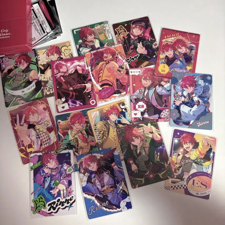 [BUNJANG] Ensemble Stars Amagi Rinne Bundle Set Thanksgiving Card Collection / 일괄) 앙스타 아마기 린네 감사제 카드 온리 컬렉션 콜렉션