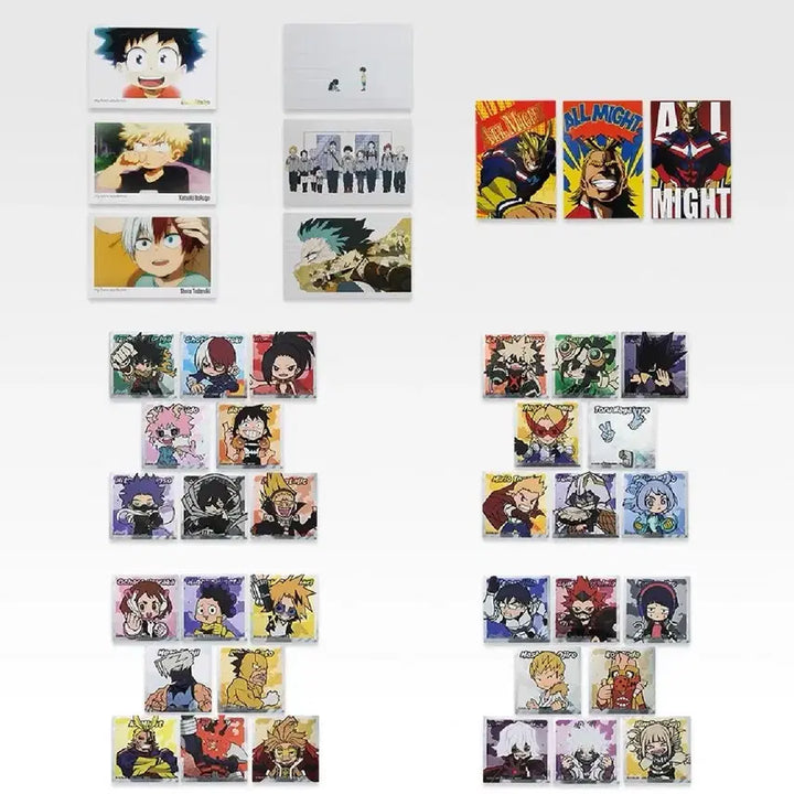 [BUNJANG] My Hero Academia Ichiban Kuji Prize J Full Set / 나의히어로아카데미아 제일복권 J상 전종