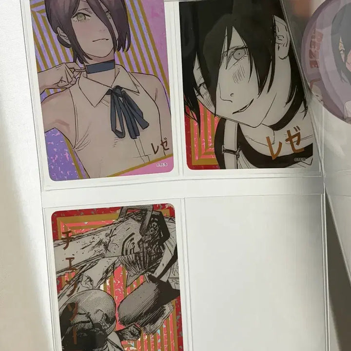 [BUNJANG] Chainsaw Man Len Score Jump Festa Collection Clear Card Bundle Set / 체인소맨 레제 점프페스타 컬렉션 클리어카드 레제 일괄