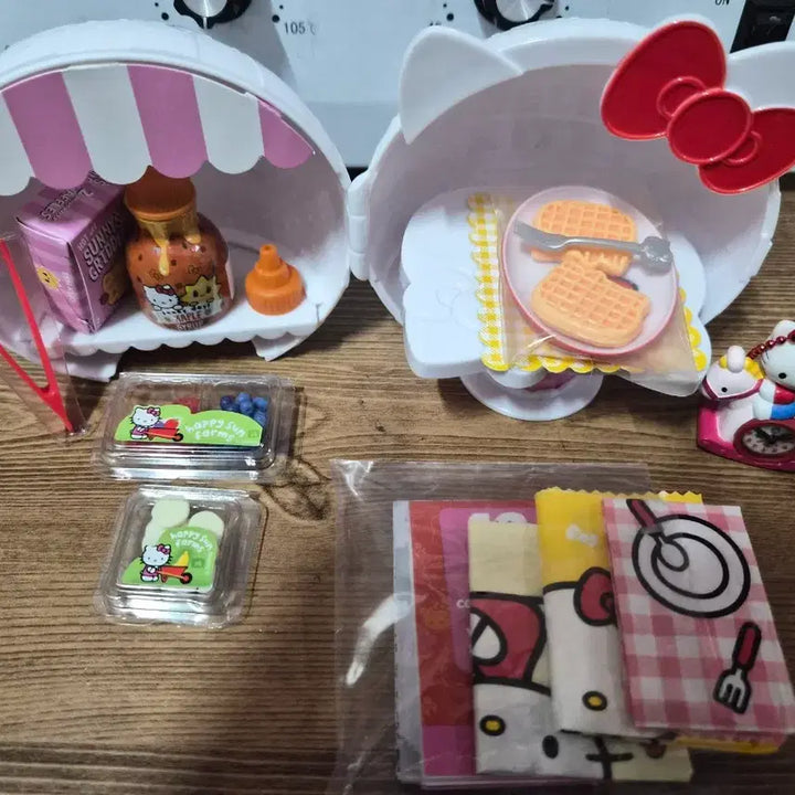 [BUNJANG] Miniverse Hello Kitty Waffle Maker Set / 최저가) 미니벌스 키티 와플세트
