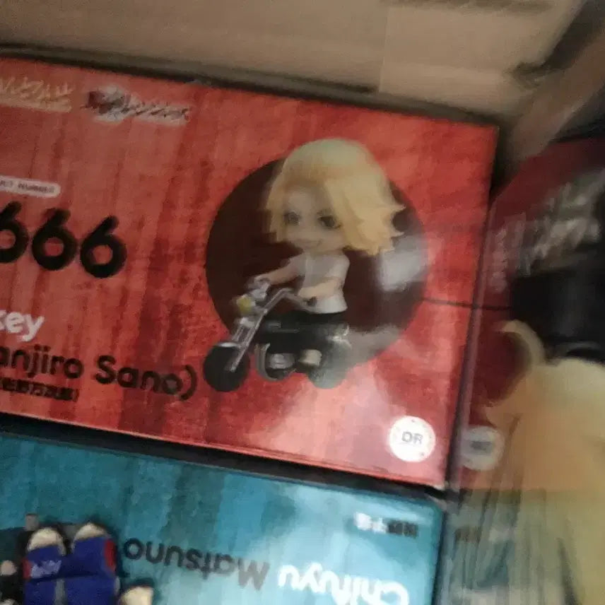 [BUNJANG]  Mikey Nendoroid / 마이키 넨도 판매 만자O