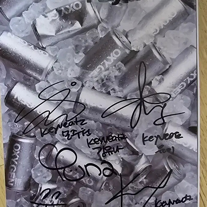 [BUNJANG] Keyvitz Autographed Album / 키비츠 keyveatz 비매 싸인앨범