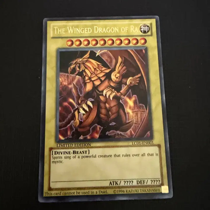 [BUNJANG] Yu-Gi-Oh! English Edition Three Egyptian Gods Bundle Set / 삼환신 영판 일괄 판매