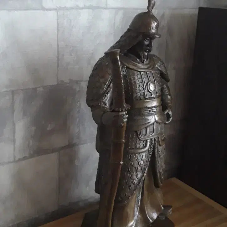 [BUNJANG] Admiral Yi Sun-sin Statue / 이순신 동상