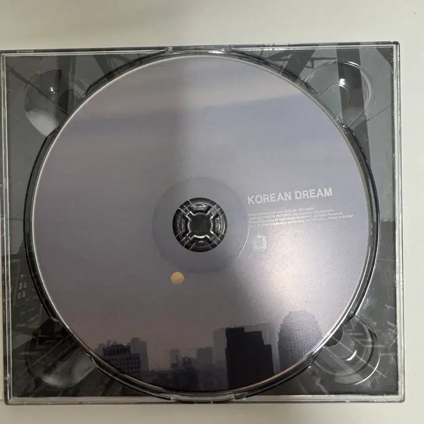 [BUNJANG] B-Free Korean Dream CD / 비프리 코리안드림 cd판매합니다