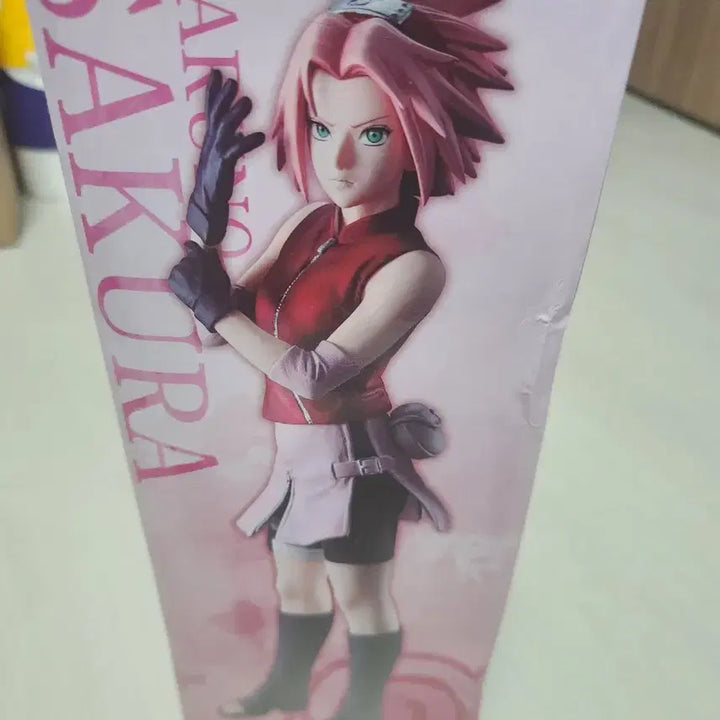 [BUNJANG] Ichiban Kuji Naruto Sakura B Prize Figure (Sealed) / 택포7.9)제일복권 나루토 사쿠라 B상 피규어 미개봉