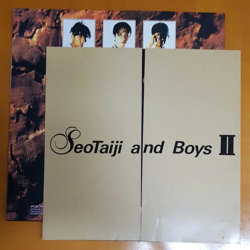 [BUNJANG] Seo Taiji and Boys 2nd Album &