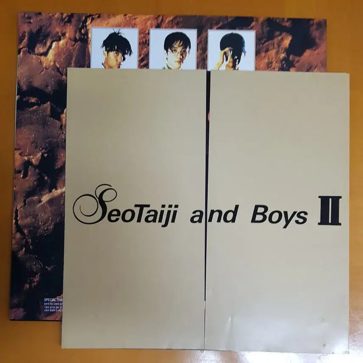 [BUNJANG] Seo Taiji and Boys 2nd Album &