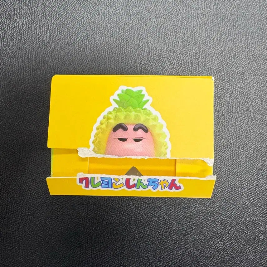 [BUNJANG] Crayon Shin-chan Lucky Fruit Apple Figure (Sealed) / (비닐 미개봉) 짱구 럭키프룻 과일 얼굴 (짱구 사과)
