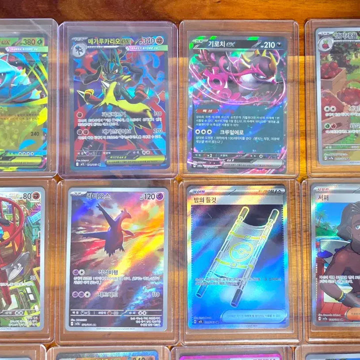 [BUNJANG] Pokemon Card Bundle (Multiple AR, SR, RR) / 포켓몬 카드 16장 일괄(AR, SR, RR 다수)