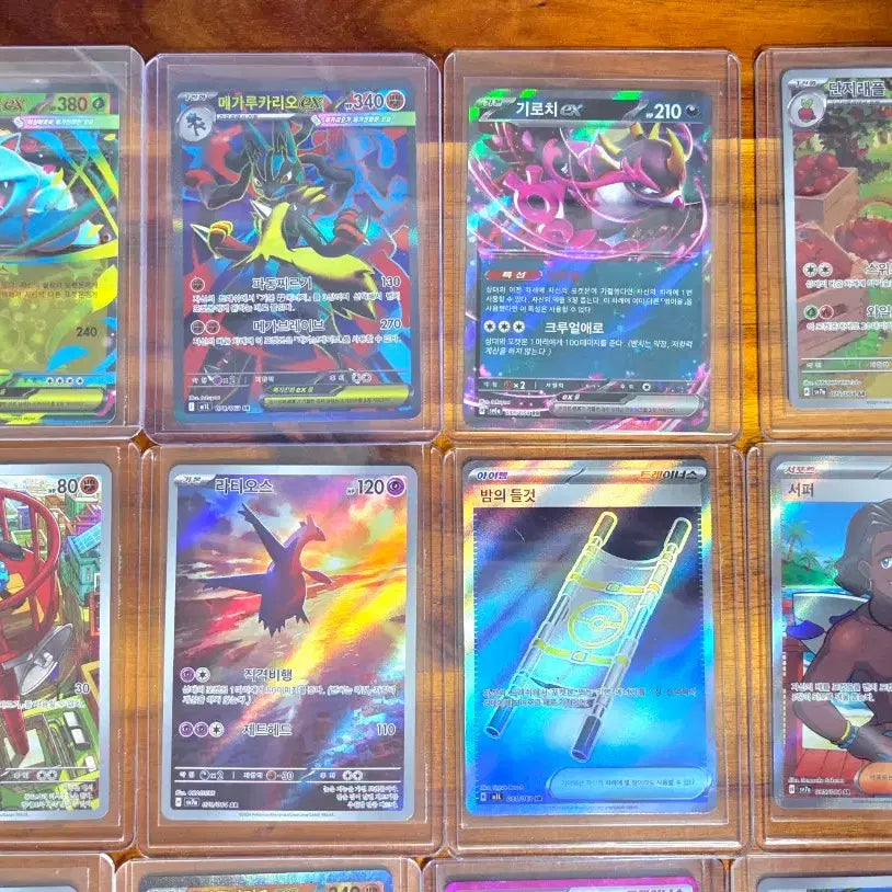 [BUNJANG] Pokemon Card Bundle (Multiple AR, SR, RR) / 포켓몬 카드 16장 일괄(AR, SR, RR 다수)