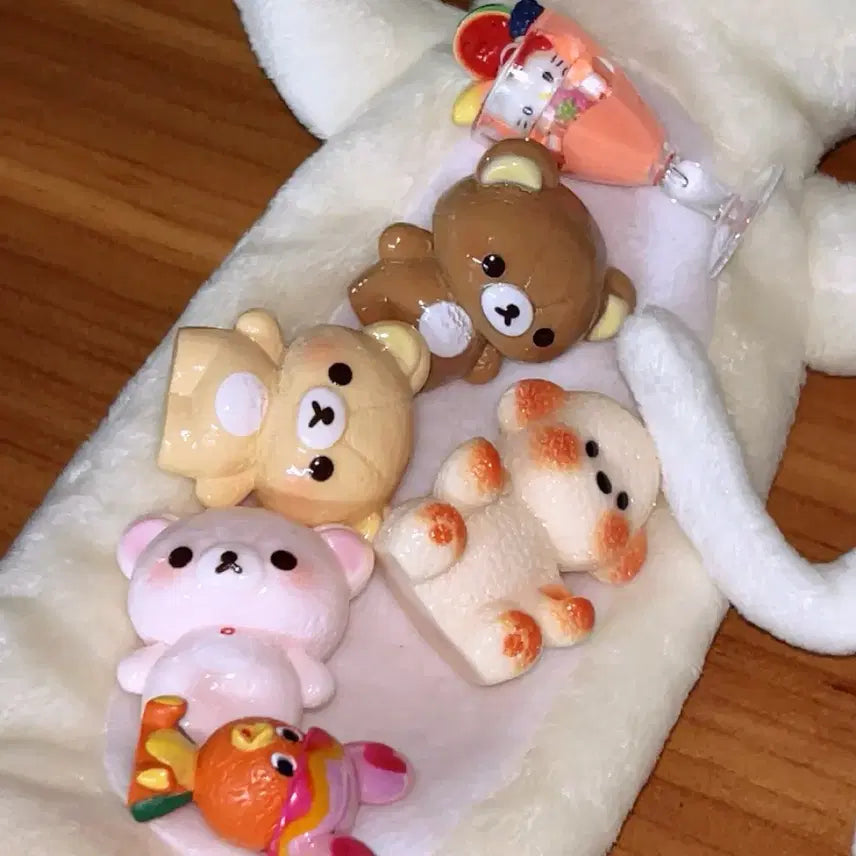 [BUNJANG] KORIRAKKUMA, Rilakkuma, and Dog Figure Set / 코리락쿠마+리락쿠마+강아지피규어 쥬인챶아염
