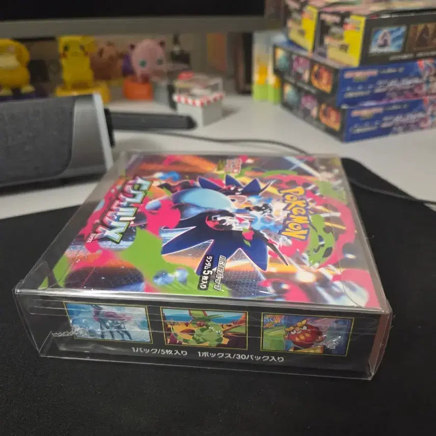 [BUNJANG] Pokémon Inferno Japanese Unsealed Box / 인페르노 일판 미개봉 박스